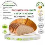 Glutensiz Kepekli Köy Ekmeği