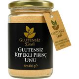 Glutensiz Kepekli Pirinç Unu 400 gr