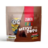 Glutensiz Kidz Meyve Küpü - Kakaolu - Şekersiz - Züber