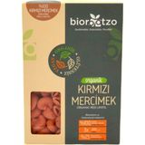 Glutensiz Kırmızı Mercimek Pipe Rigate Makarna 200 gr