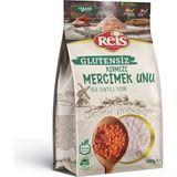 Glutensiz Kırmızı Mercimek Unu 500GR