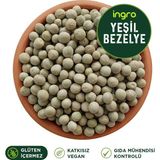 Glutensiz Kuru Yeşil Bezelye 1000 G - 1 kg