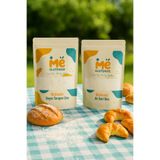 Glutensiz Me 1 Kg Glutensiz Un Seti – Sorgum ve Ak Darı Unu 500'şer Gram ( Saf , Doğal ve Orjinal )