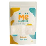 Glutensiz Me 100 Gr Glutensiz Agar Agar Tozu (Saf, Doğal ve Orijinal)