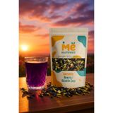 Glutensiz Me 100 Gr Glutensiz Beauty Tea Güzellik Çayı Hibiskus ve Mavi Kelebek ve Papatyalı Özel Bitki Karışımı