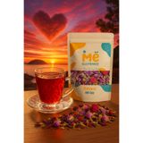 Glutensiz Me 70 Gr Glutensiz Aşk, Romantik Tutku Çayı ( Tomurcuk Gül , Yasemin , Hibiskus , Beyaz Çay ) Love Tea