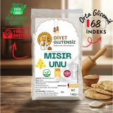 Glutensiz Mısır Unu 500 G
