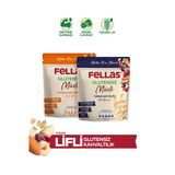 Glutensiz Müsli 2'Li - Karışık Kuruyemişli (270 G) + Kırmızı Meyveli (270 G)