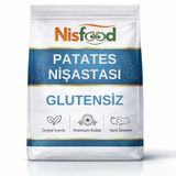 Glutensiz Patates Nişastası - 1 Kg