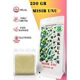 Glutensiz Sertifikalı Ata Tohum Yerli Mısır Unu 250 gr
