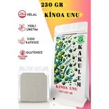 Glutensiz Sertifikalı Beyaz Kinoa Unu Tozu 250 gr