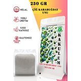 Glutensiz Sertifikalı Çiğ Karabuğday Unu 250 gr Greçka Unu