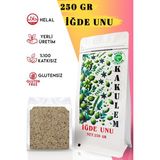 Glutensiz Sertifikalı Iğde ve Çekirdeği Unu Tozu 250 gr