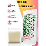 Glutensiz Sertifikalı Katkısız Nohut Unu 250 gr