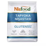Glutensiz Tapyoka Nişastası - 1 Kg