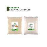 Glutensiz Un Seti Badem Unu 500g Hindistan Cevizi Unu 500g