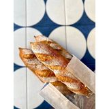 Glütensiz Vegan Fransız Baget Ekmek (Laktozsuz - Vegan) (4 Adet x 140gr) Rolla Gluten Free