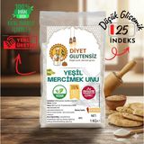 Glutensiz Yeşil Mercimek Unu 1 kg