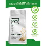 Glutensiz Yulaf Ezmesi 1 kg Katkısız Doğal Vegan Sağlıklı Analizli