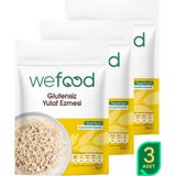 Glütensiz Yulaf Ezmesi 300 Gr 3'Lü