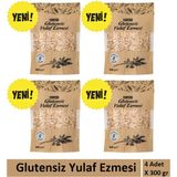 Glutensiz Yulaf Ezmesi 4 Paket x 300 gr - 1,2 kg