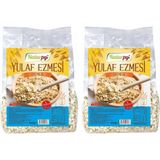 Glutensiz Yulaf Ezmesi 500 gr 2li Paket - 0,035 gr