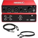 GLX-900 USB Stüdyo Ses Kartı