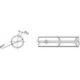 Glyco 553625Semı Piston Kol Burcu 2600 Mm Mercedes Sprt.208.308.408.d Vıto.108.d 207.209.307.310.407.410.508.D Om.601 88 95 A6010381950