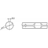 Glyco 553635Semı Piston Kol Burcu 28 Mm Mercedes W124 201 Om602 603 85 94 A6010381350