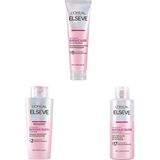 Glycolic Gloss Parlaklık Veren Saç Bakım Rutini Seti: Şampuan, Saç Kremi, Bakım Spreyi - Option-1