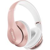 Glynzak Kablosuz Bluetooth kulaklık, kulak üstü 65 saat çalma süresi, HiFi stereo kulaklık, mikrofonlu ve 6EQ modlu, katlanabilir Bluetooth V5.3 kulaklık, seyahat, akıllı telefon, bilgisayar, dizüstü