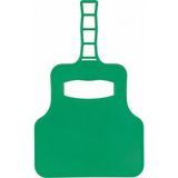 GM-095 Mangal Yelpazesi 19X27CM Plastik - 60'li Paket - 19 x 27 cm