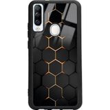 Gm 20 Pro Yellow Carbon Tasarımlı Glossy Telefon Kılıfı Çok Renkli