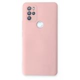 Gm 21 Pro Kılıf Nano İçi Kadife - Pudra
