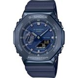GM-2100N-2ADR Kol Saati, G-Shock, Analog/digital, Lacivert, Erkek
