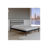 GM 224 LİMA ÇİFT KİŞİLİK METAL KARYOLA SİYAH 150 * 200 CM