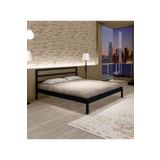 GM 225 VİGOM ÇİFT KİŞİLİK METAL KARYOLA SİYAH 150 * 200 CM