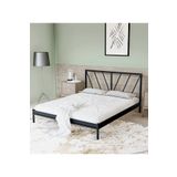 GM 227 GÖZDE DUBLEX METAL KARYOLA SİYAH 140X190