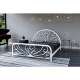 Gm 300 Baby Beyaz Çift Kişilik Metal Karyola 160x200