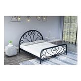 Gm 300 Baby Siyah Çift Kişilik Metal Karyola 150x200
