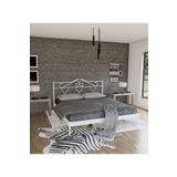 GM 301 GOLD DUBLEX METAL KARYOLA BEYAZ 140X190