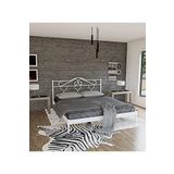 GM 301 GOLD DUBLEX METAL KARYOLA BEYAZ 150X200