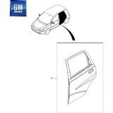 Gm Chevrolet Aveo Kalos Sol Arka Kapı Sacı GM