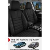 GM-DESIGN Dark Tay Tüyü Oto Koltuk Kılıfı (TOFAŞ Kartal-Şahin-Doğan-Serçe-Tempra İle Uyumlu)