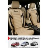 GM-DESIGN Formentor Tay Tüyü Oto Koltuk Kılıfı (PEUGEOT 206-207-208-306-307-407 Uyumlu)