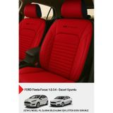 GM-DESIGN İstanbul Serisi Deri Oto Koltuk Kılıfı (FORD Focus-Fiesta-Escort Uyumlu)