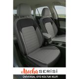 GM-DESIGN Mocha Tay Tüyü Üniversal Oto Koltuk Kılıfı - 5 Koltuk Tam Set