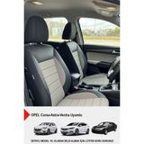 Gm Design Speed Serisi Pike Kumaş Oto Koltuk Kılıfı - (Opel Corsa-Astra-Vectra Uyumlu) - Bej