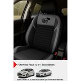 GM-DESIGN Thor Tay Tüyü Oto Koltuk Kılıfı (FORD Focus-Fiesta-Escort Uyumlu)