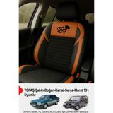 GM-DESIGN Thor Tay Tüyü Oto Koltuk Kılıfı (TOFAŞ Kartal-Şahin-Doğan-Serçe-Tempra Uyumlu)